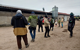 Podolsztyńska wieś stała się planem filmowym. „Tyle, co nic” to debiut reżyserski Grzegorza Dębowskiego Podolsztyńska wieś stała się planem filmowym. „Tyle, co nic” to debiut reżyserski Grzegorza Dębowskiego
